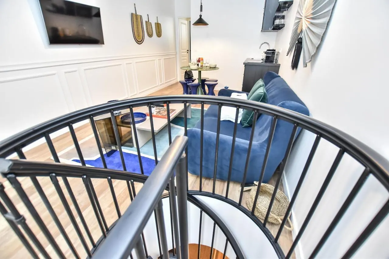 Cmg Saint-Georges/ Rodier Paryż Apartament